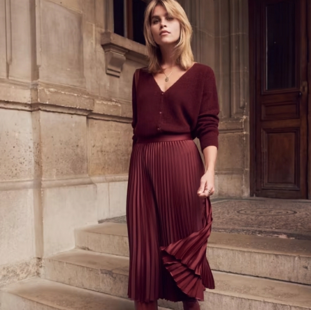 Sézane Dino Skirt
